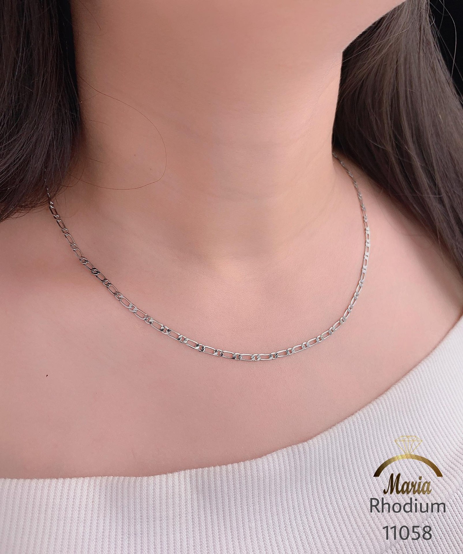 سلسلة كارتير Rhodium الأنيقة ✨ - التفاصيل