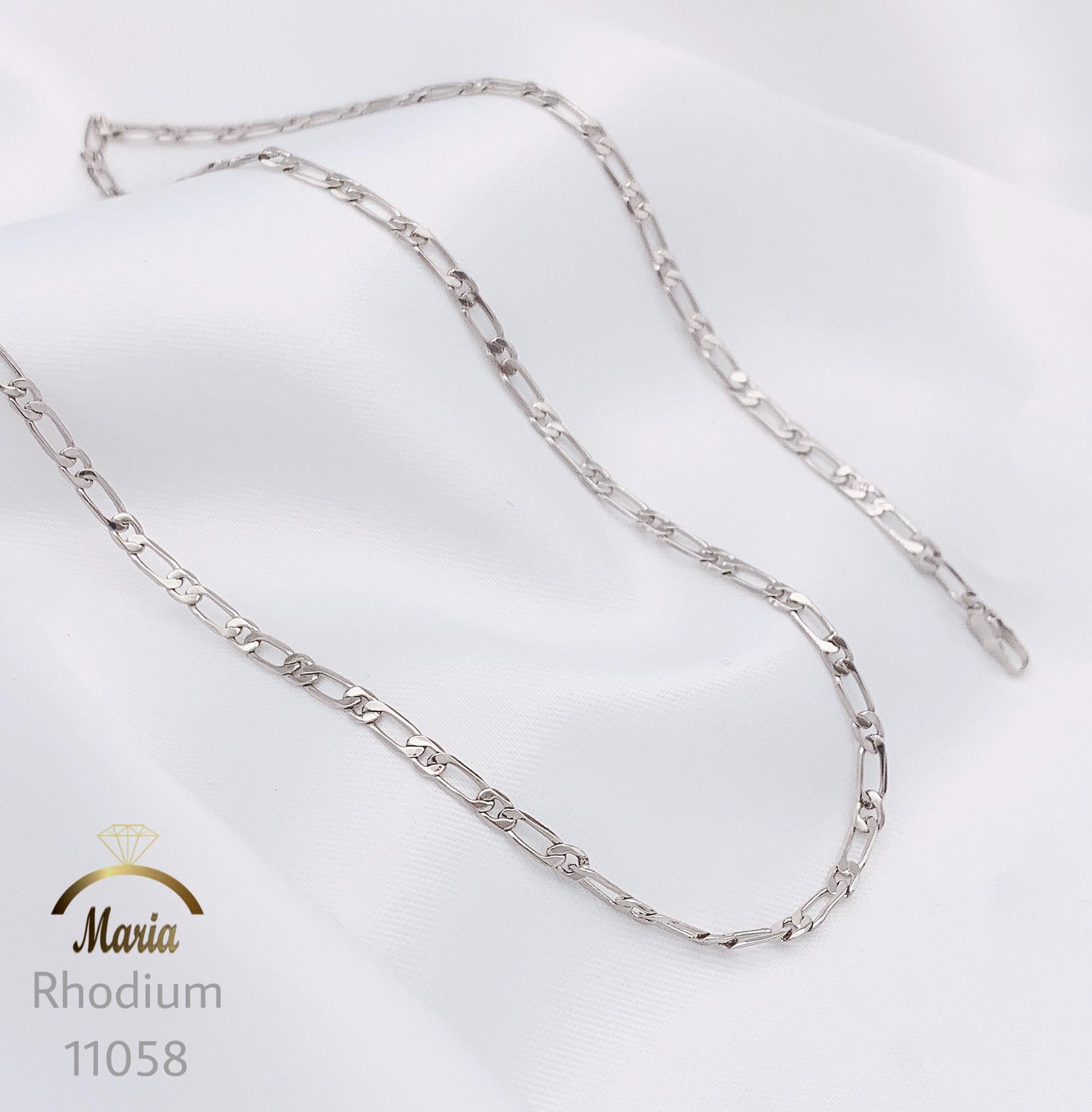 سلسلة كارتير Rhodium الأنيقة ✨